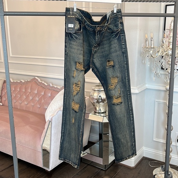 NWT MEN DANT BULUN JEANS SIZE 38 - Picture 16 of 17
